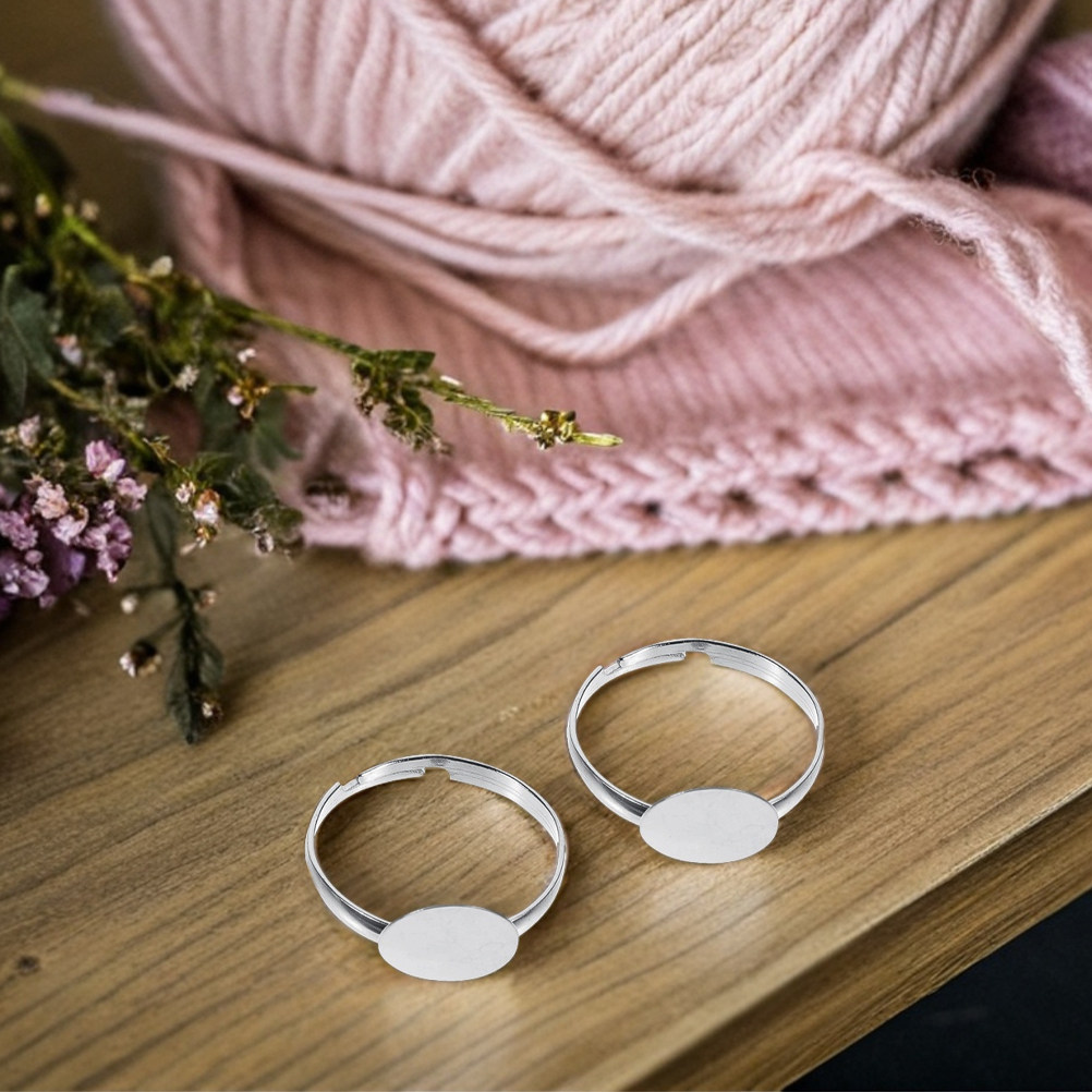 50 Piezas de Bases de Anillos  - Ring Set Adjustable reseña y precio