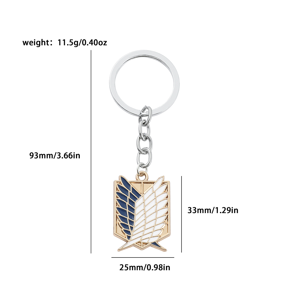 Llavero de metal con colgante  - Women'S Key Accessories reseña y precio