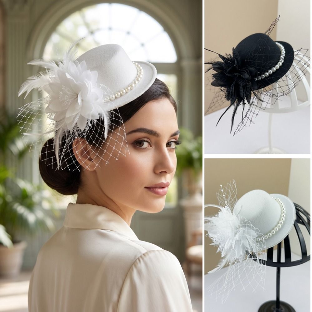 Sombrero Fascinador Vintage Re - Women'S Accessories In The 1920S reseña y precio