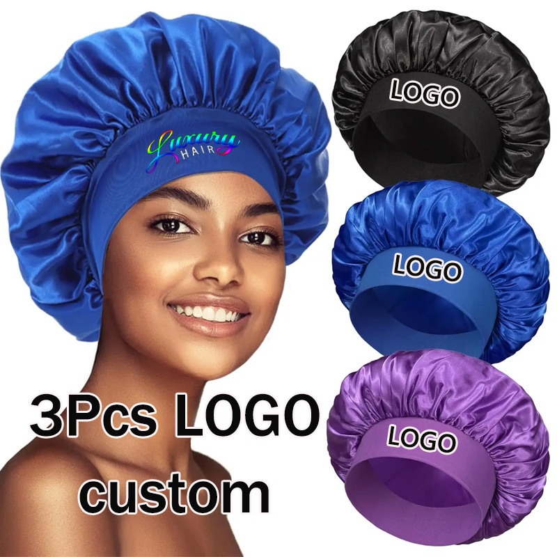 Gorro de Satén para Dormir, 3  - Women Accessories Logo reseña y precio