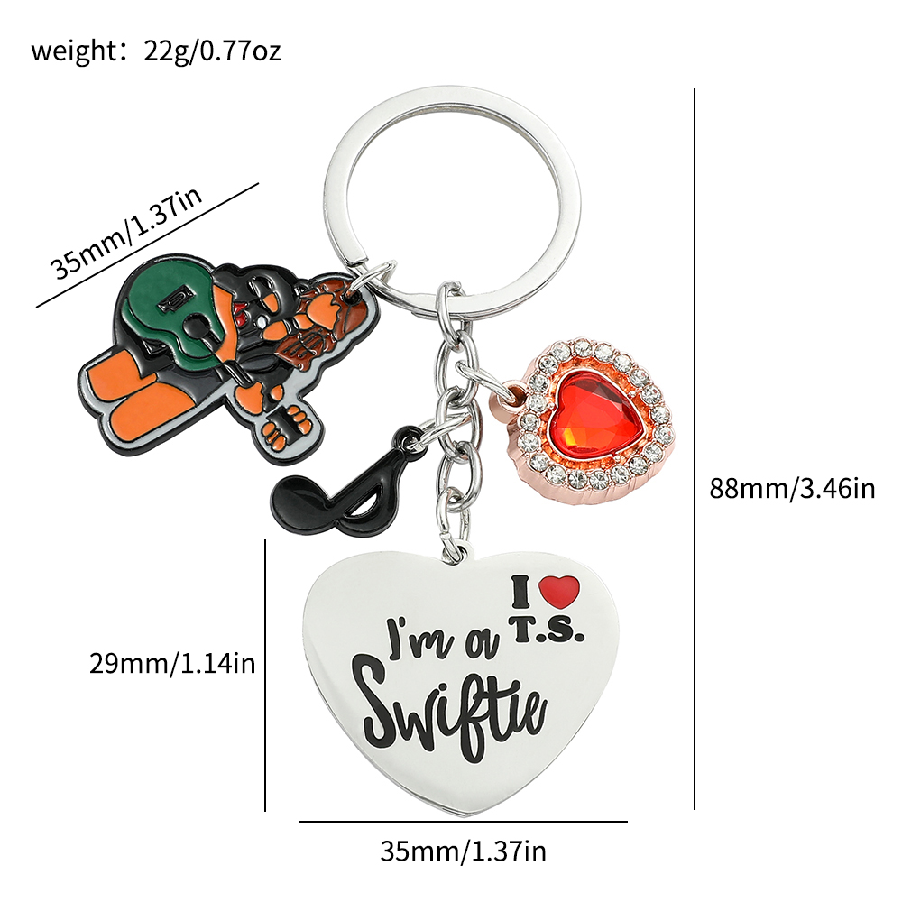 Llavero Taylor para Fans, Colg - Women'S Key Accessories reseña y precio