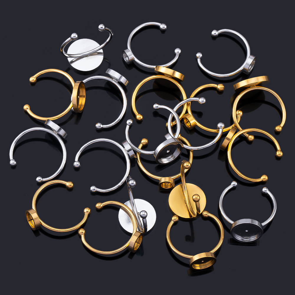 10 Uds. Ajuste de anillo abier - Ring Set Adjustable reseña y precio