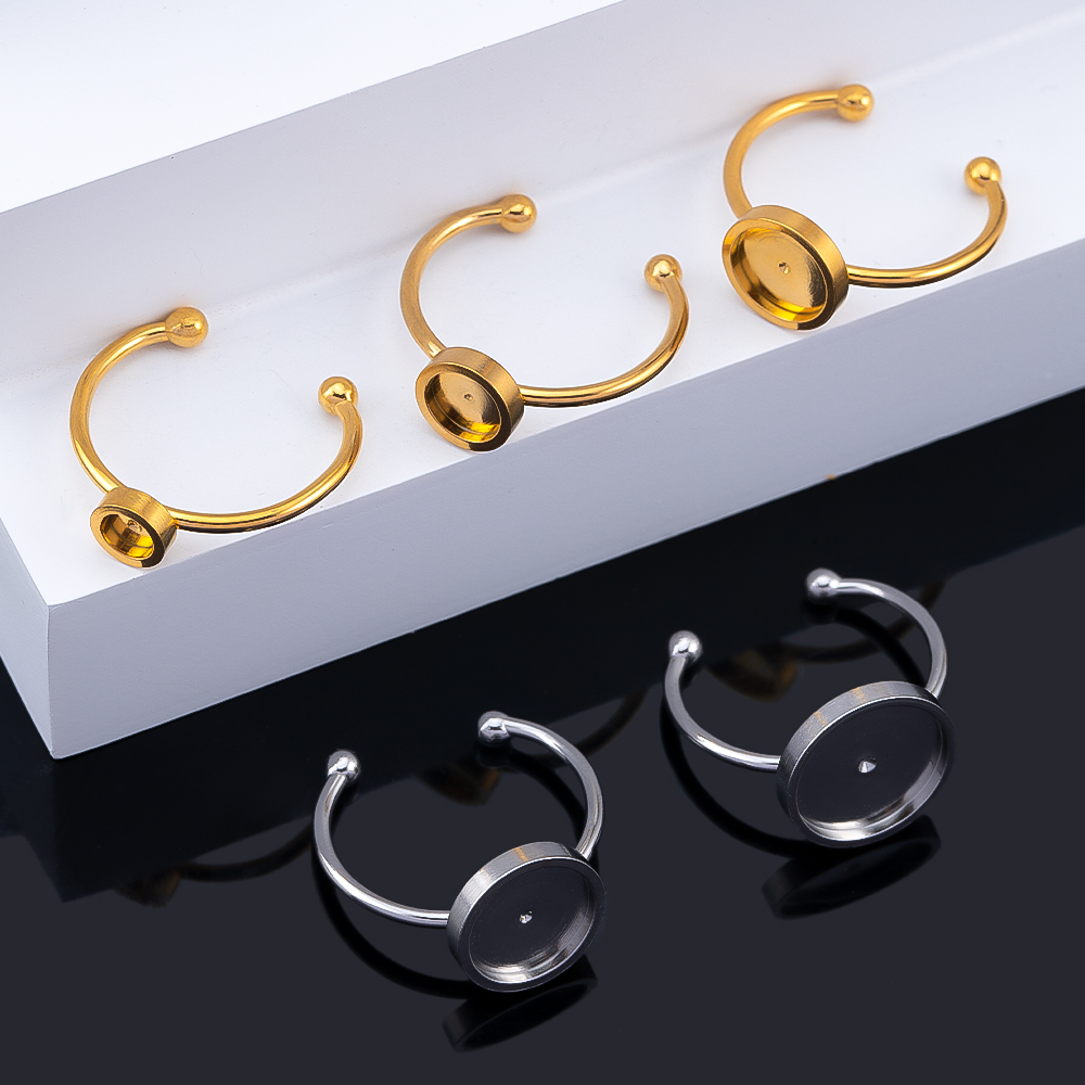 10 Uds. Ajuste de anillo abier - Ring Set Adjustable reseña y precio