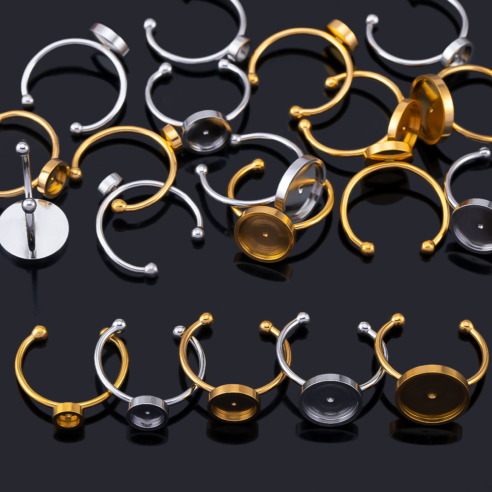 10 Uds. Ajuste de anillo abier - Ring Set Adjustable reseña y precio