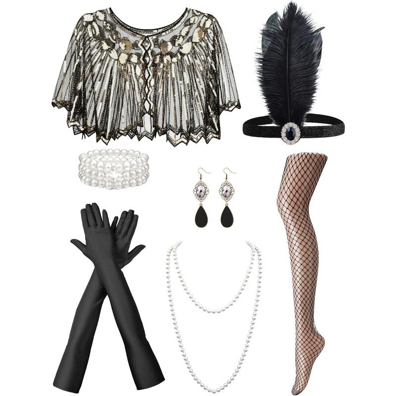Conjunto de Accesorios de los  - Women'S Accessories In The 1920S reseña y precio
