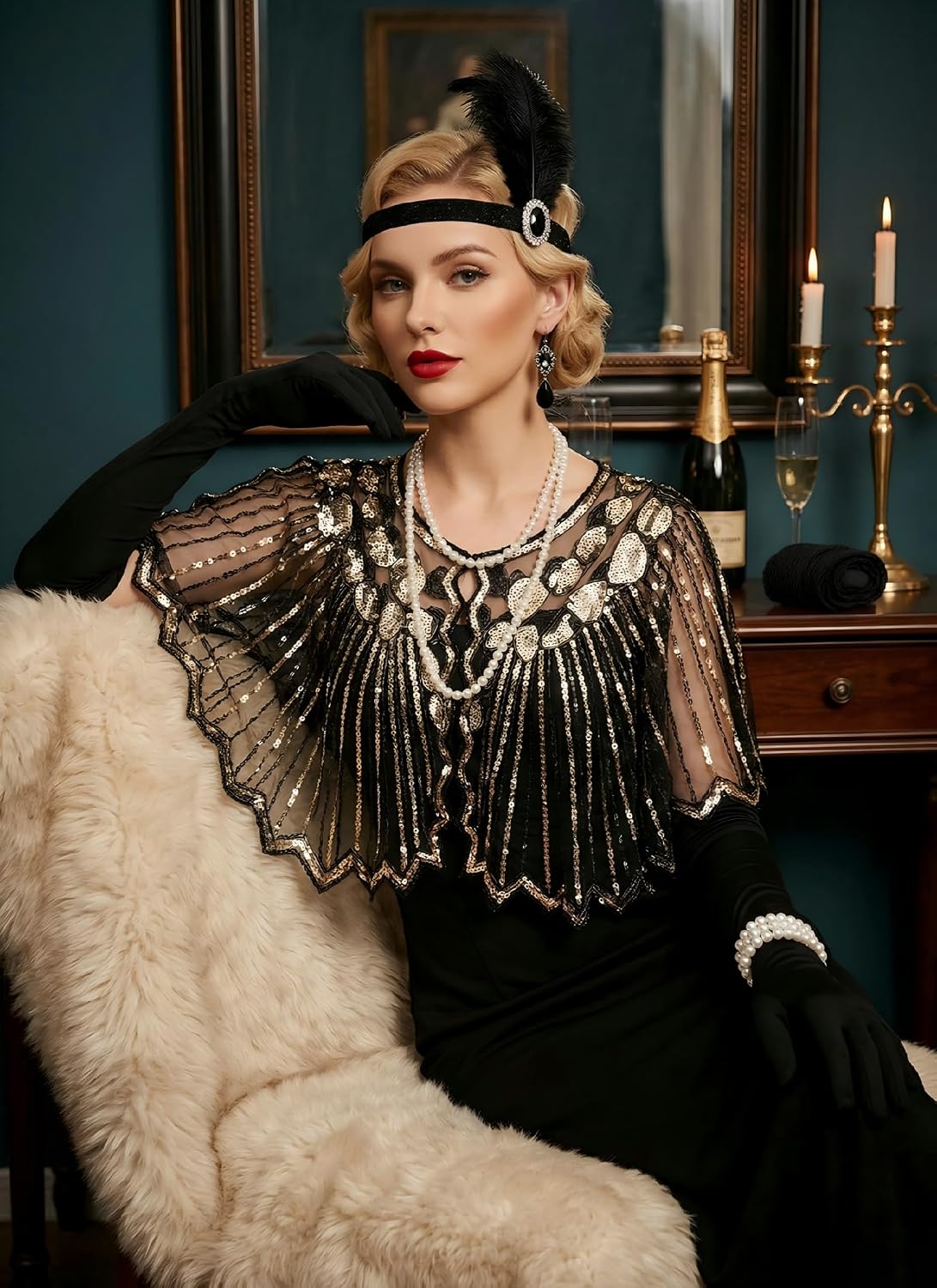 Conjunto de Accesorios de los  - Women'S Accessories In The 1920S reseña y precio
