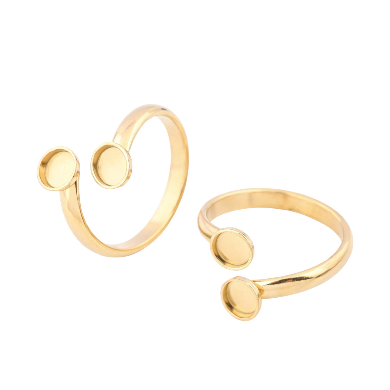 10 piezas de anillos ajustable - Ring Set Adjustable reseña y precio