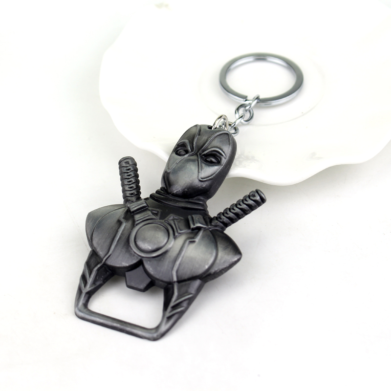 Llavero Deadpool, llavero pers - Women'S Key Accessories reseña y precio