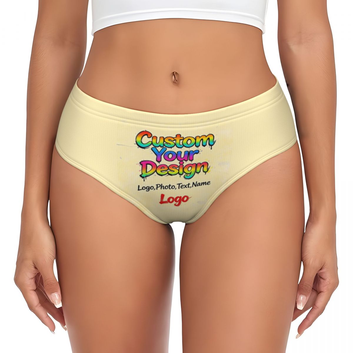 Braguitas Personalizadas para  - Women Accessories Logo reseña y precio