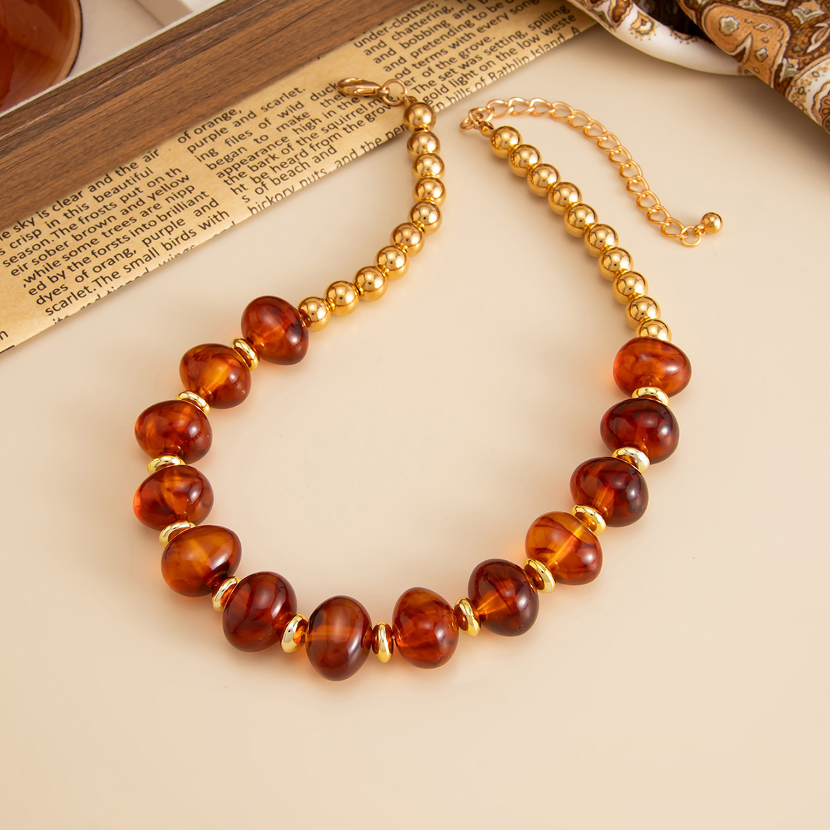 Accesorios de Moda, Collar de  - Women Accessories Temu reseña y precio