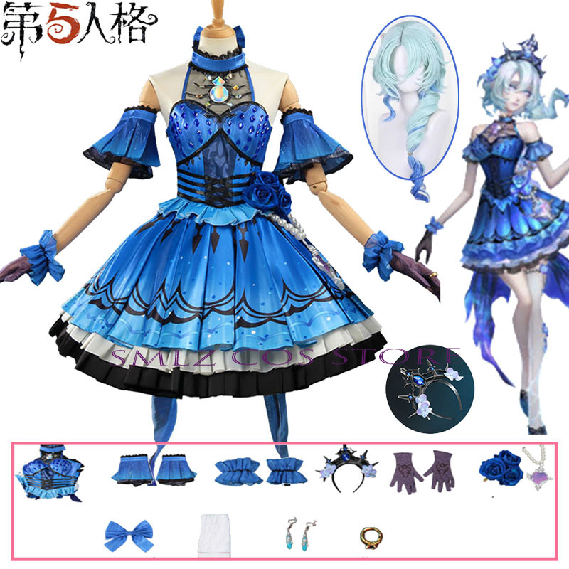 Disfraz de Naiad Cosplay Ident - Women'S Accessories For Suit reseña y precio