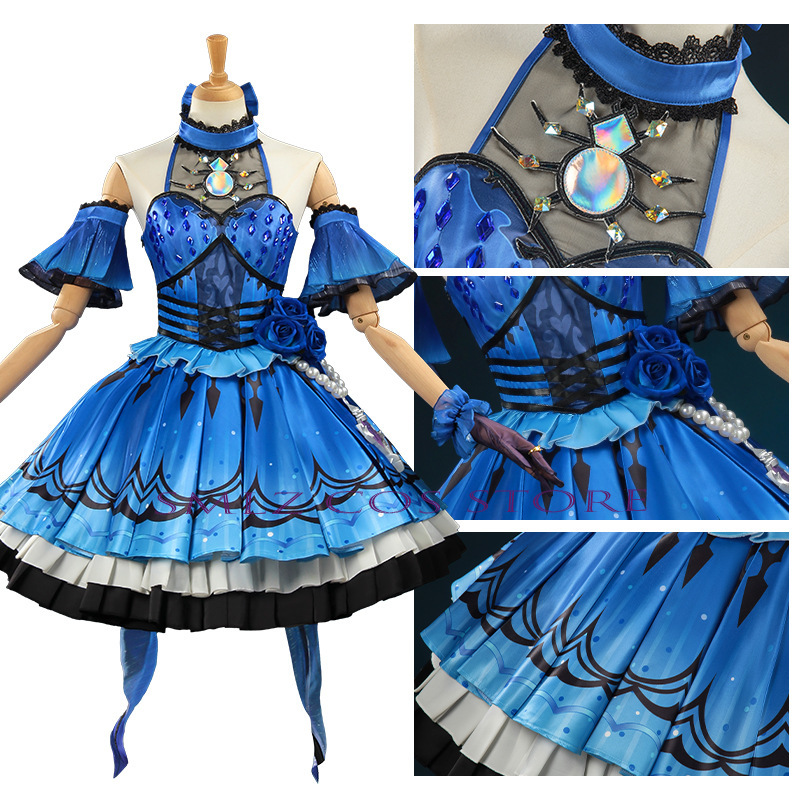 Disfraz de Naiad Cosplay Ident - Women'S Accessories For Suit reseña y precio