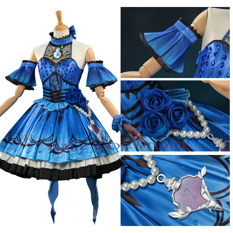 Disfraz de Naiad Cosplay Ident - Women'S Accessories For Suit reseña y precio