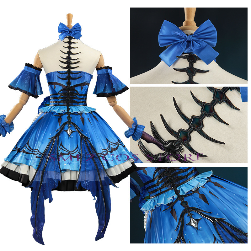 Disfraz de Naiad Cosplay Ident - Women'S Accessories For Suit reseña y precio