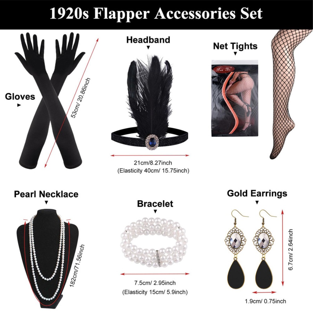 Accesorios de Moda para el Cab - Women'S Accessories In The 1920S reseña y precio