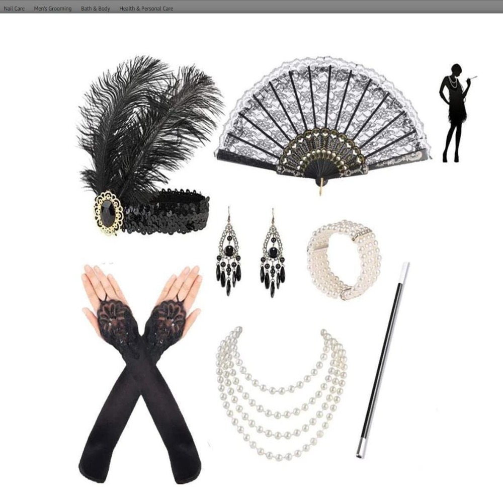 Accesorios de Moda para el Cab - Women'S Accessories In The 1920S reseña y precio