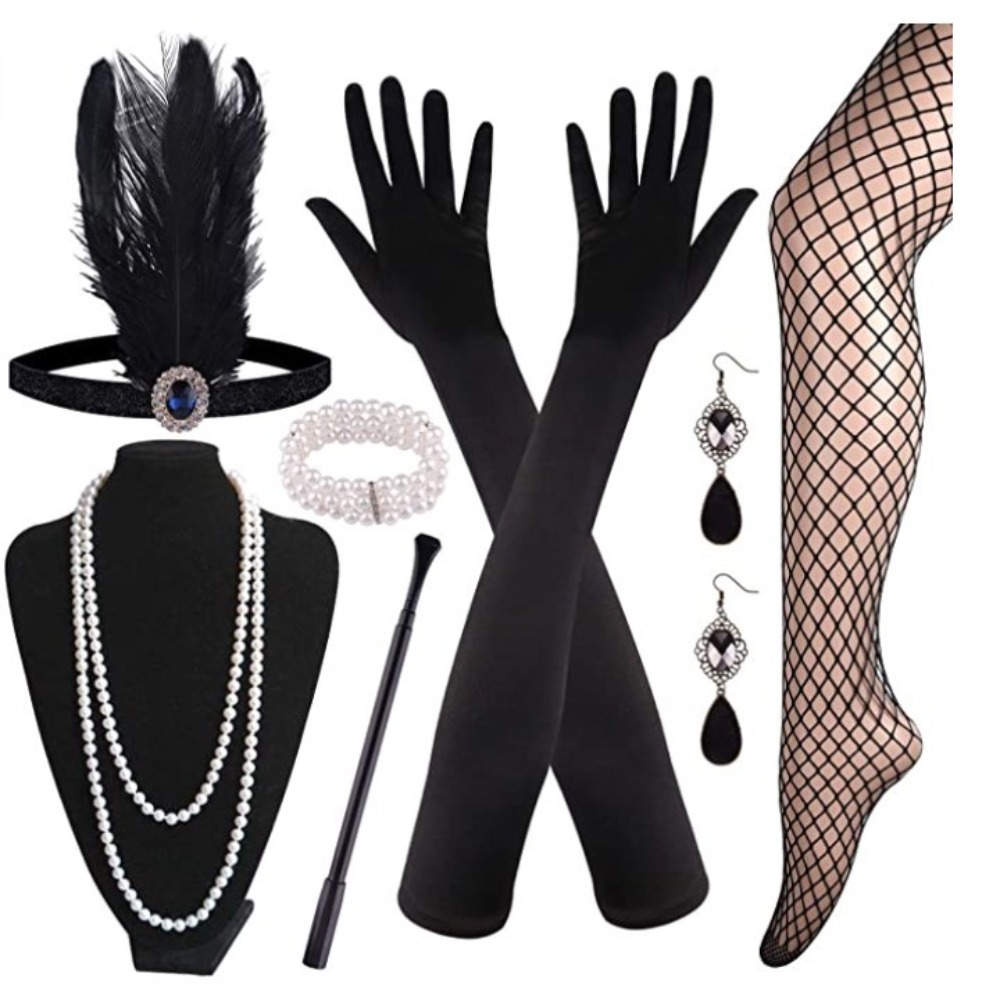 Accesorios de Moda para el Cab - Women'S Accessories In The 1920S reseña y precio