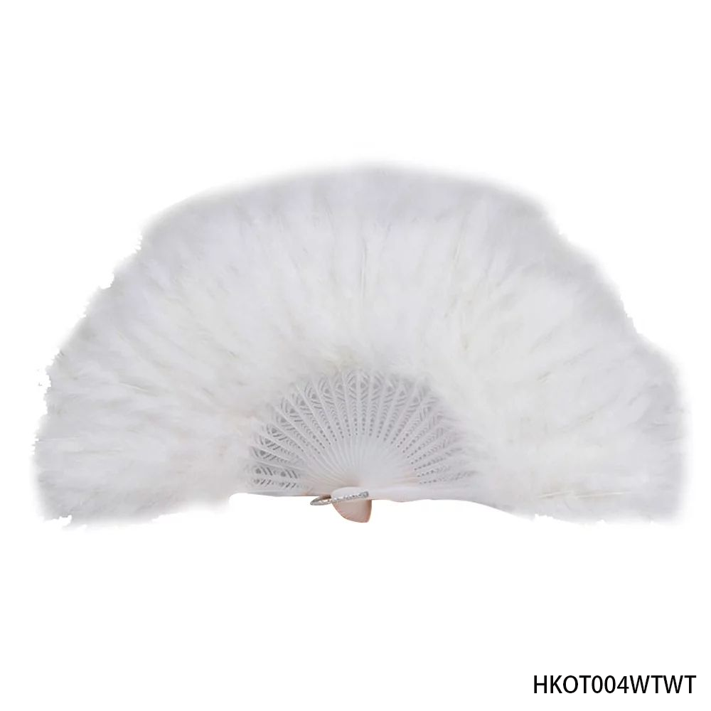 Abanico de plumas blancas esti - Women'S Accessories In The 1920S reseña y precio
