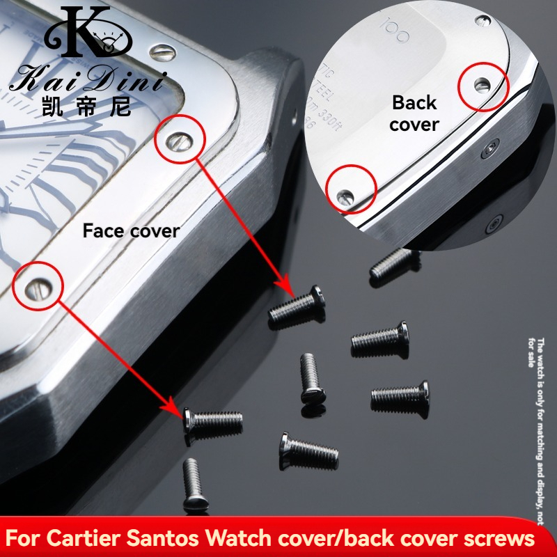 Tornillos de cubierta de reloj - Women'S Accessories Cartier reseña y precio