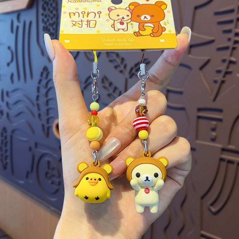 Lindo llavero de Rilakkuma/Kor - Women'S Key Accessories reseña y precio