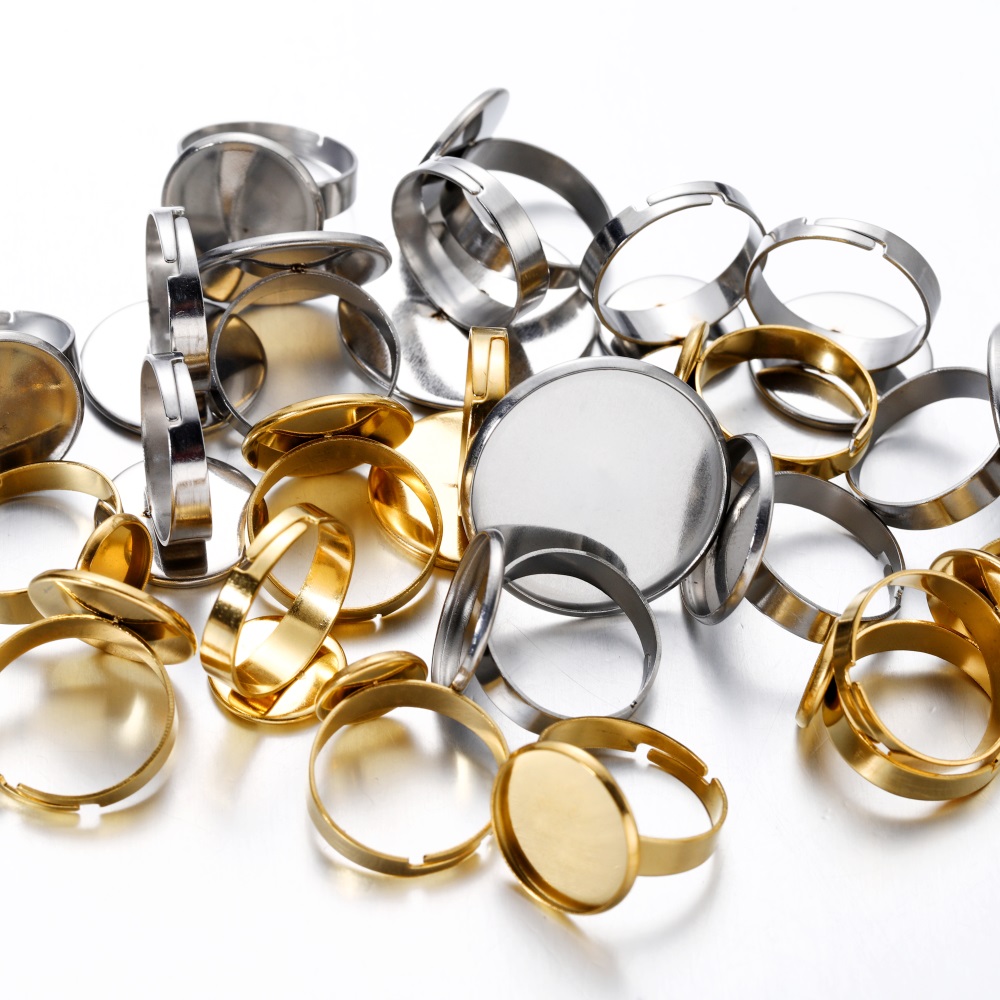 10 unidades de bases de anillo - Ring Set Adjustable reseña y precio