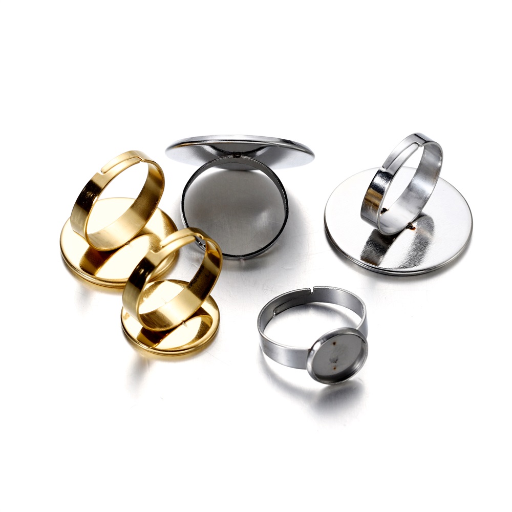 10 unidades de bases de anillo - Ring Set Adjustable reseña y precio