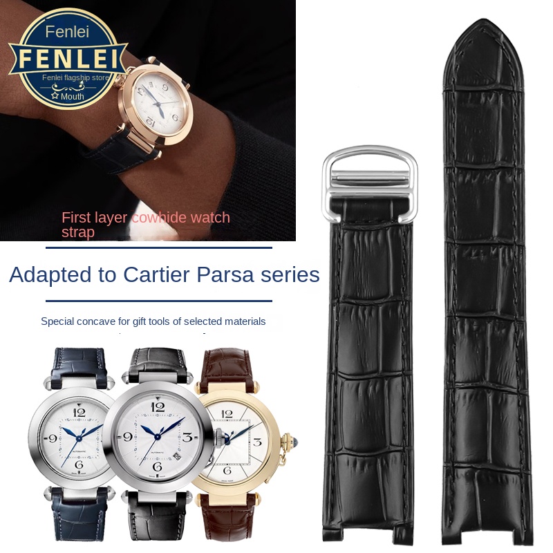 Para Cartier PASHA correa de r - Women'S Accessories Cartier reseña y precio