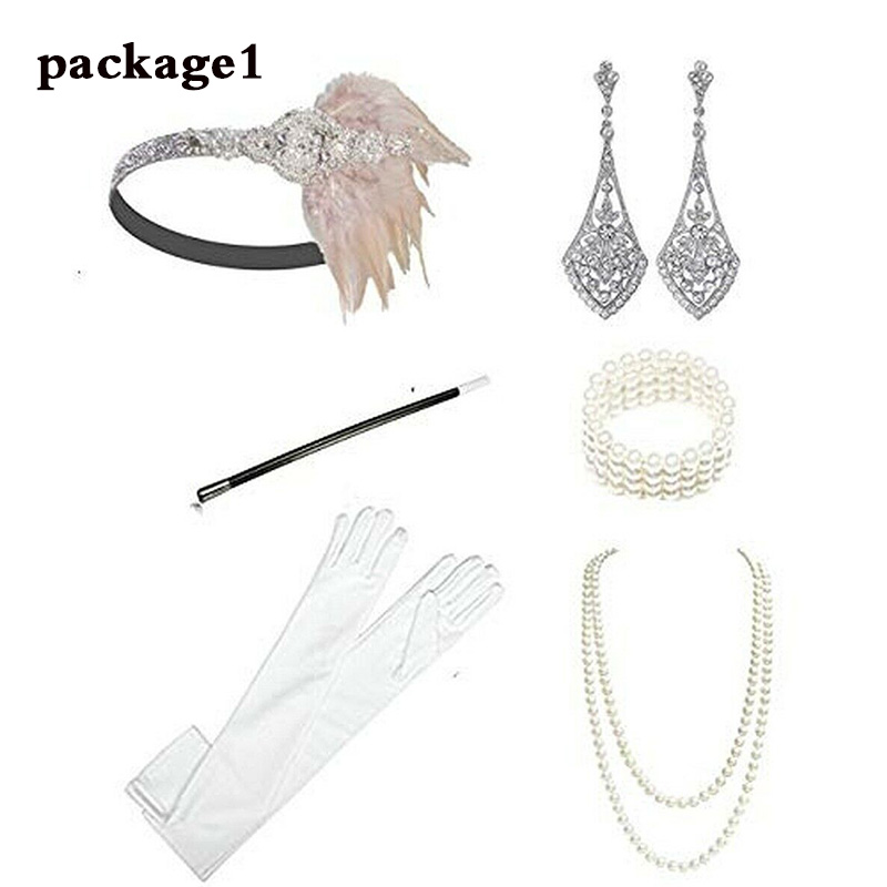 Conjunto de accesorios para di - Women'S Accessories In The 1920S reseña y precio