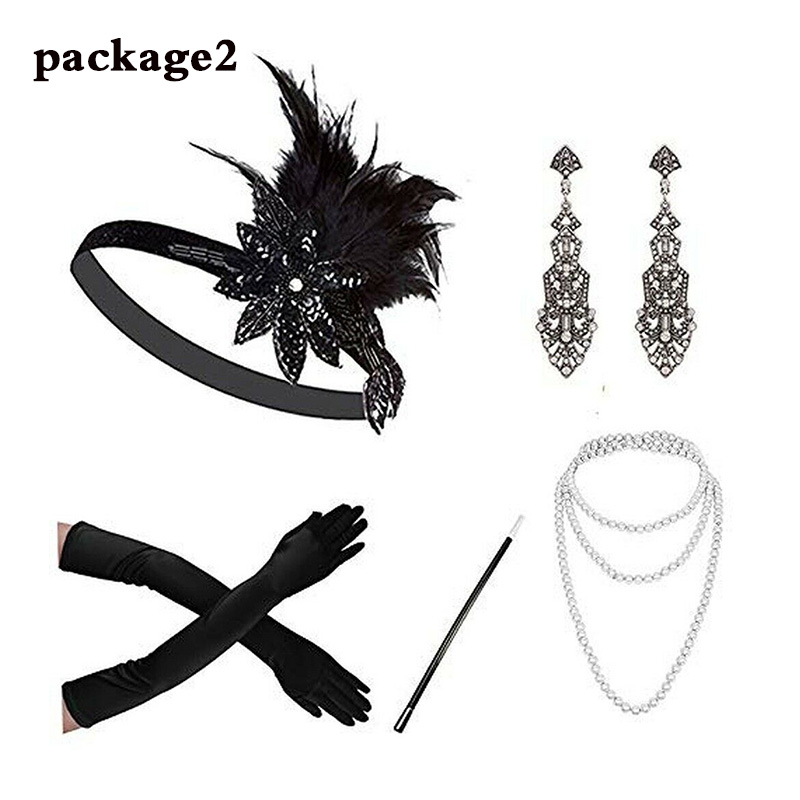 Conjunto de accesorios para di - Women'S Accessories In The 1920S reseña y precio