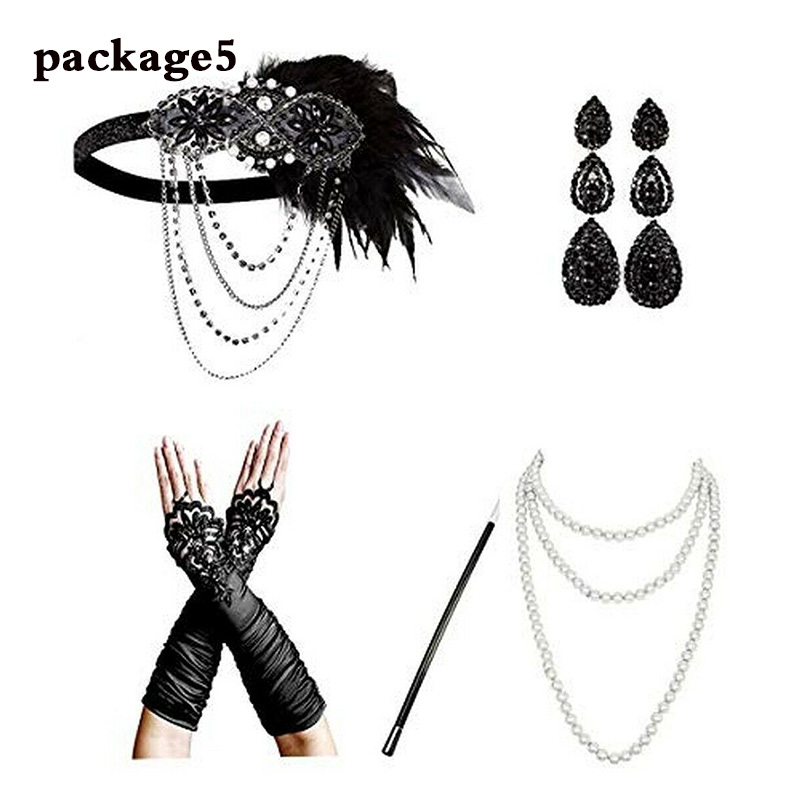Conjunto de accesorios para di - Women'S Accessories In The 1920S reseña y precio
