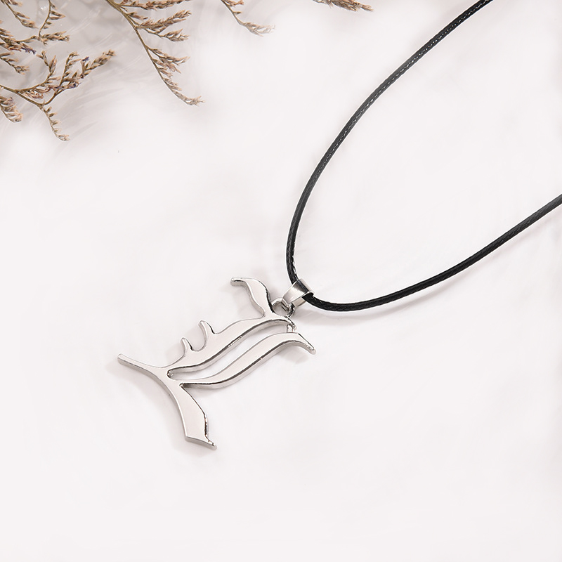 Anime Death Note L Logo collar - Women Accessories Logo reseña y precio