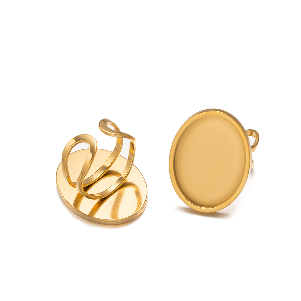 Base ovalada cuadrada de acero - Ring Set Adjustable reseña y precio
